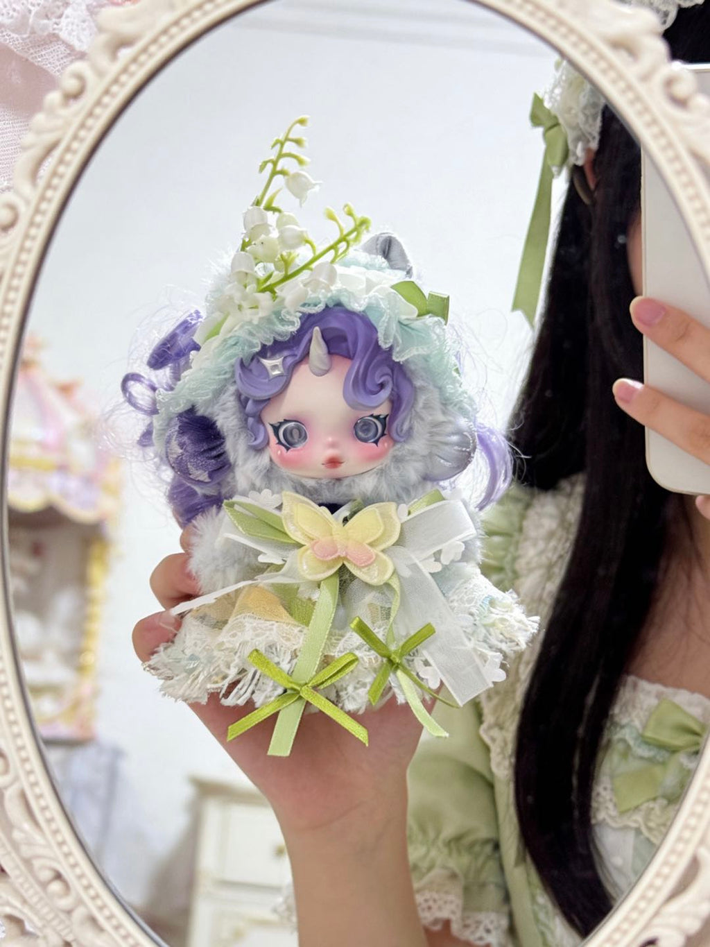 【Spring Light】Clothes for SkullPanda Doll (NO Doll)