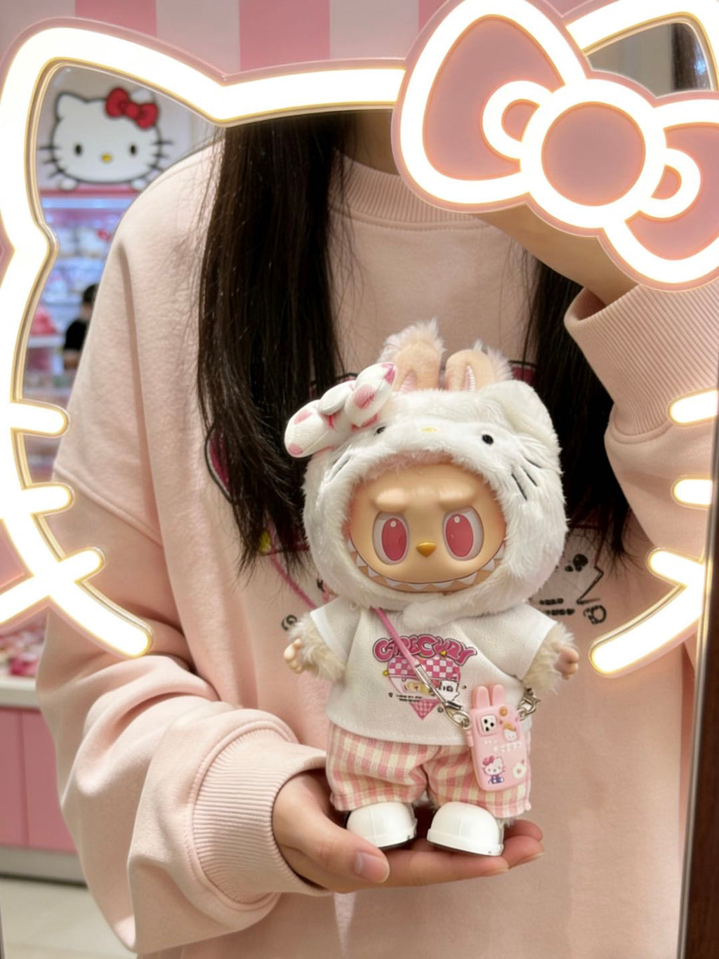 【Kitty Ensemble】Clothes for LABUBU Doll (NO Doll)