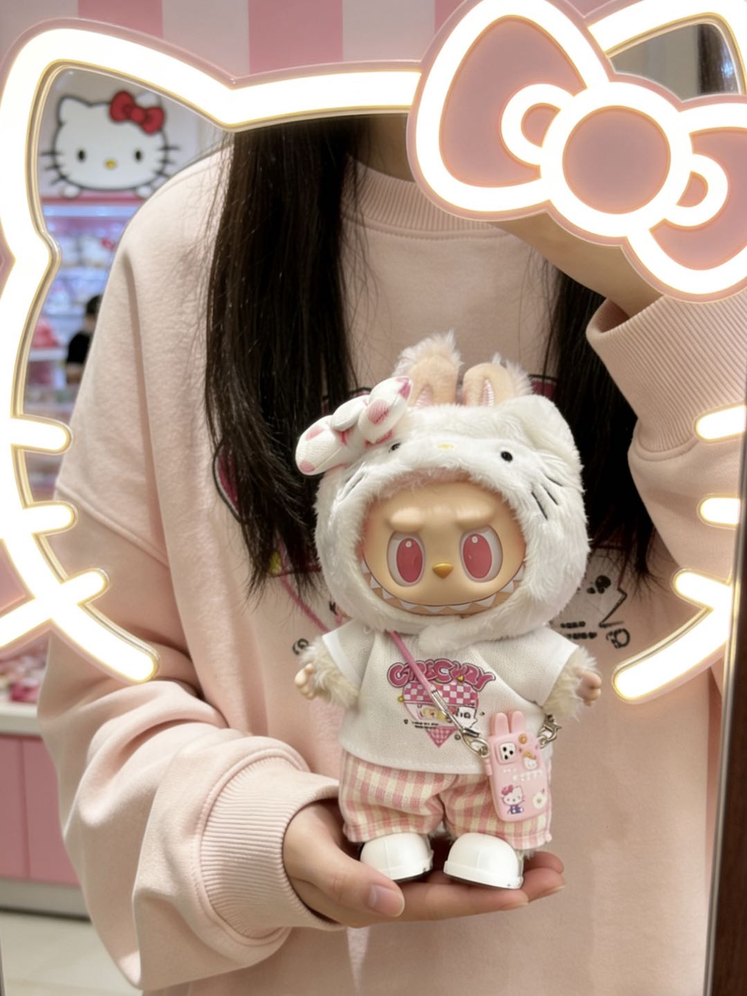 【Kitty Ensemble】Clothes for LABUBU Doll (NO Doll)