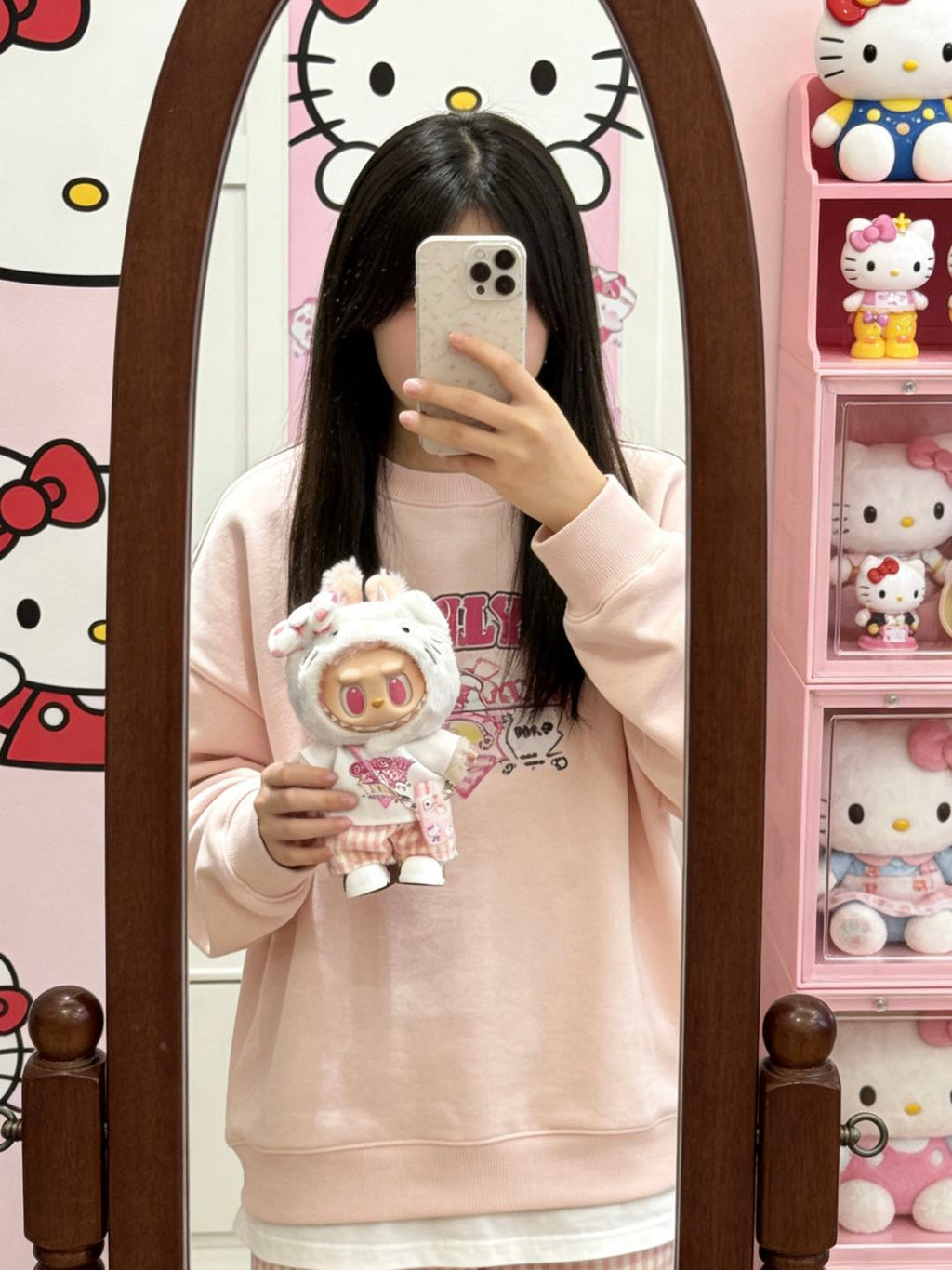 【Kitty Ensemble】Clothes for LABUBU Doll (NO Doll)