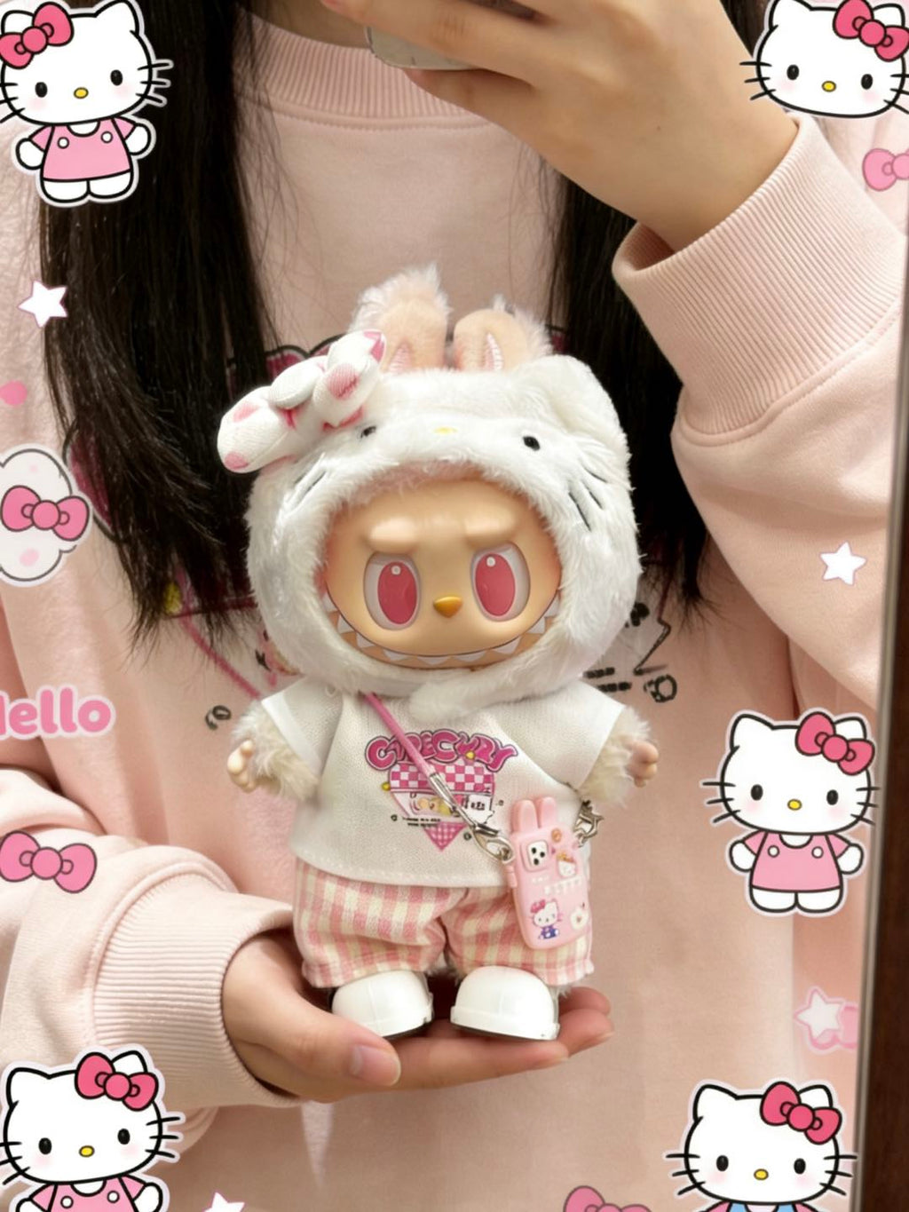 【Kitty Ensemble】Clothes for LABUBU Doll (NO Doll)