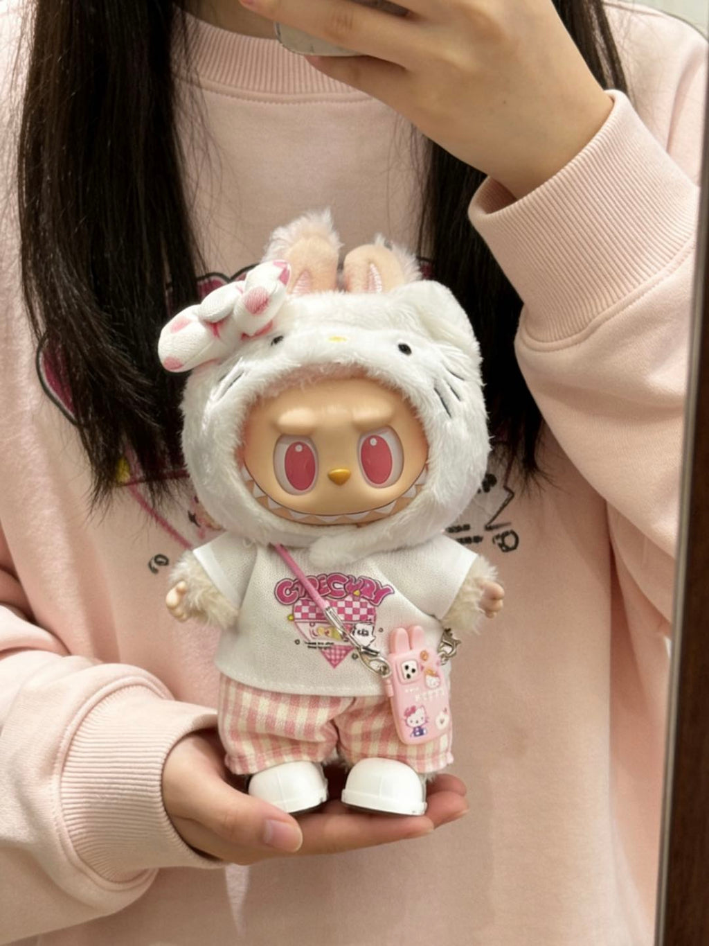 【Kitty Ensemble】Clothes for LABUBU Doll (NO Doll)