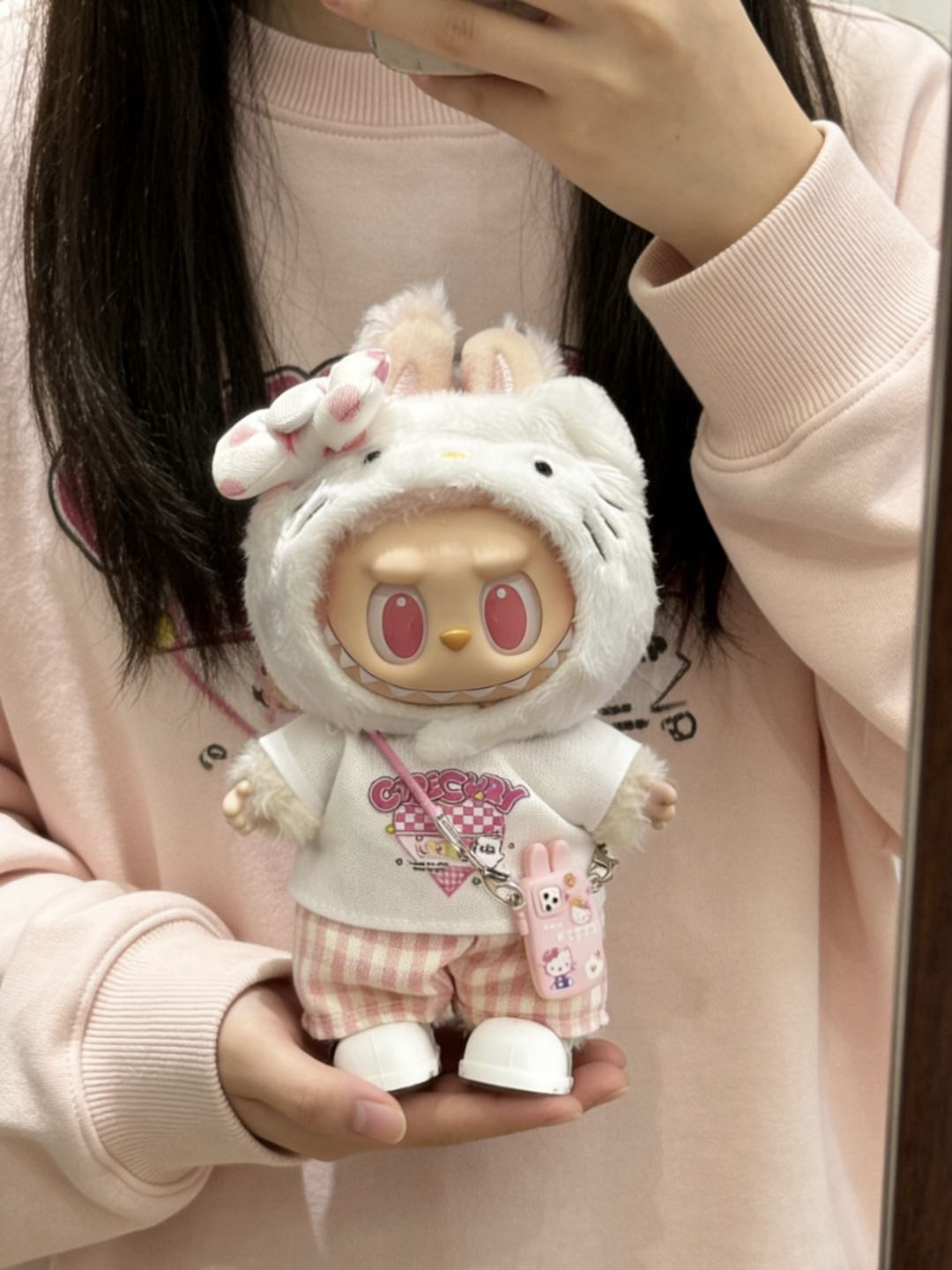 【Kitty Ensemble】Clothes for LABUBU Doll (NO Doll)