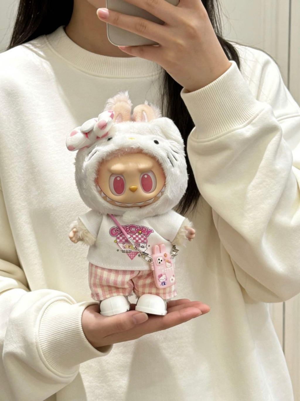 【Kitty Ensemble】Clothes for LABUBU Doll (NO Doll)