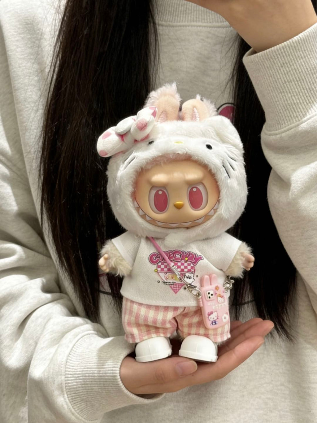 【Kitty Ensemble】Clothes for LABUBU Doll (NO Doll)