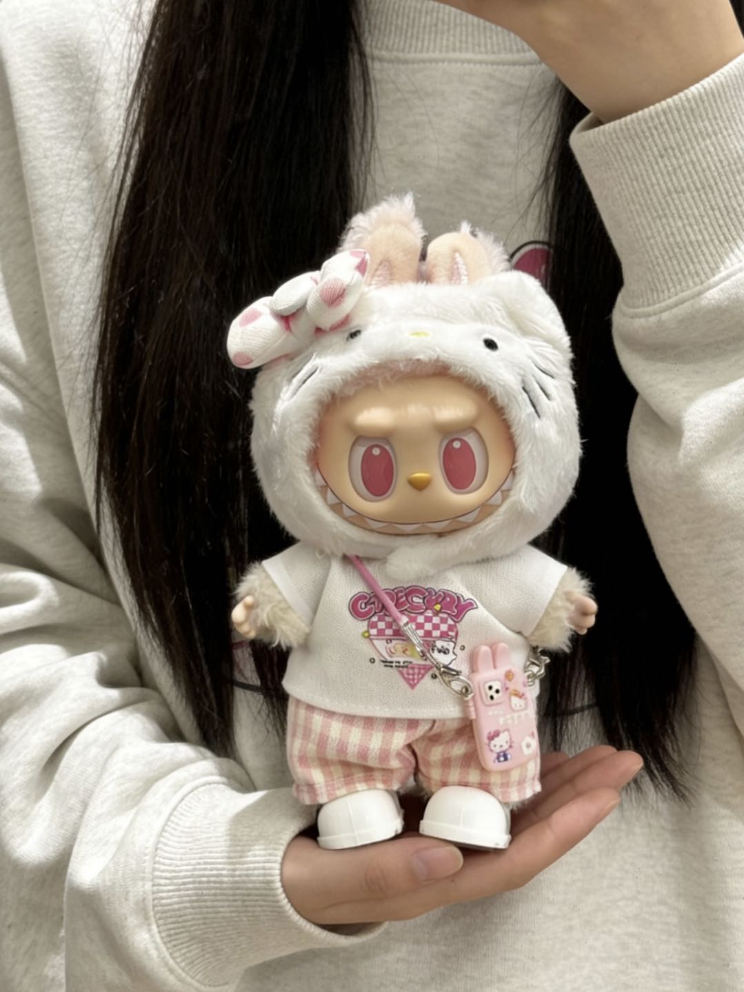 【Kitty Ensemble】Clothes for LABUBU Doll (NO Doll)