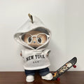 【New York White】Clothes for LABUBU Doll (NO Doll)