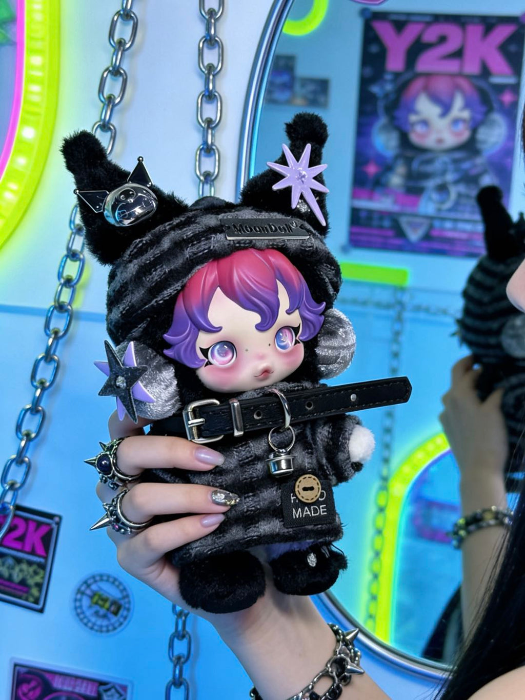 【Y2K fashion】Clothes for SKULLPANDA Doll (NO Doll)