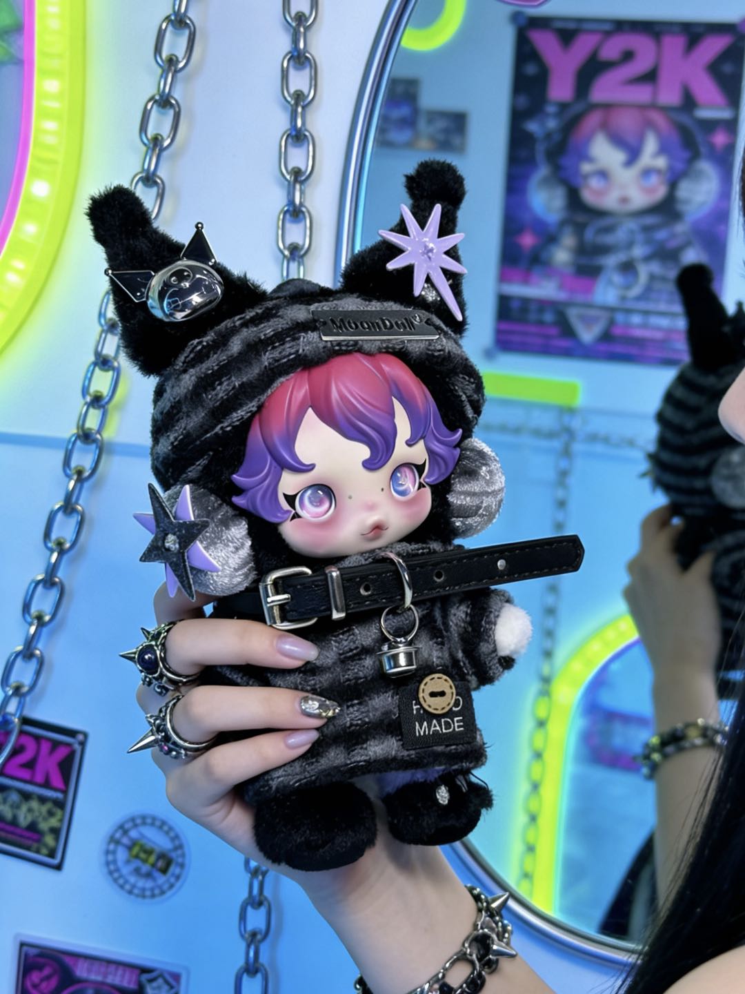 【Y2K fashion】Clothes for SKULLPANDA Doll (NO Doll)