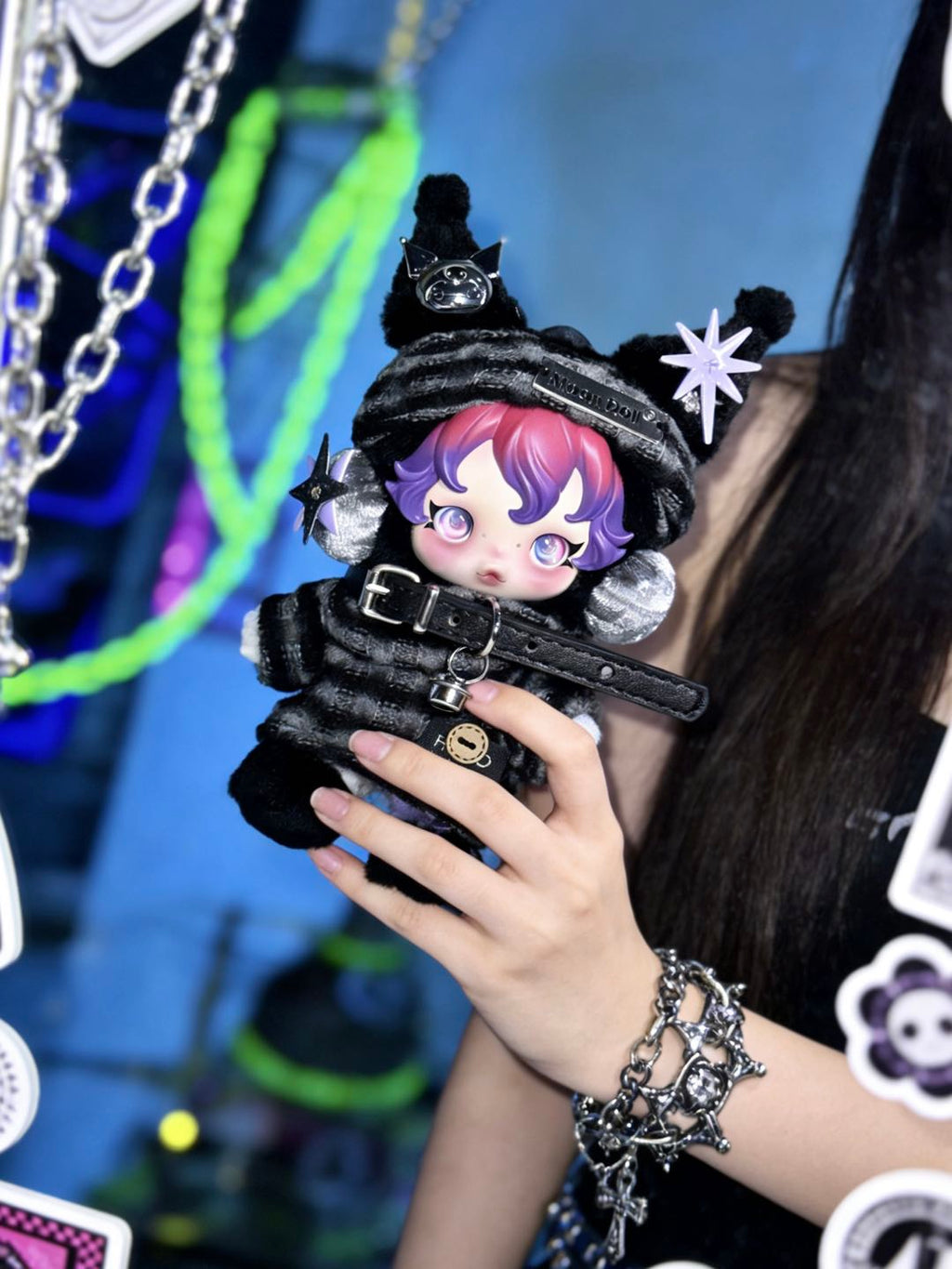 【Y2K fashion】Clothes for SKULLPANDA Doll (NO Doll)