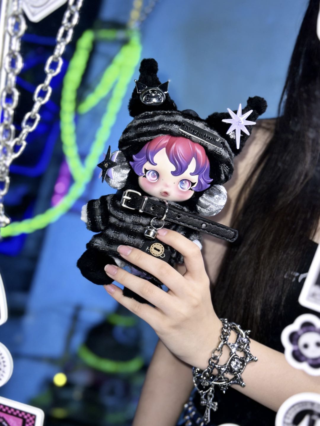 【Y2K fashion】Clothes for SKULLPANDA Doll (NO Doll)