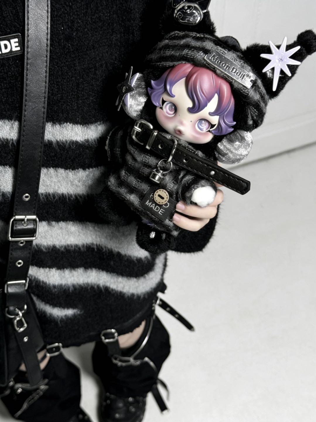 【Y2K fashion】Clothes for SKULLPANDA Doll (NO Doll)