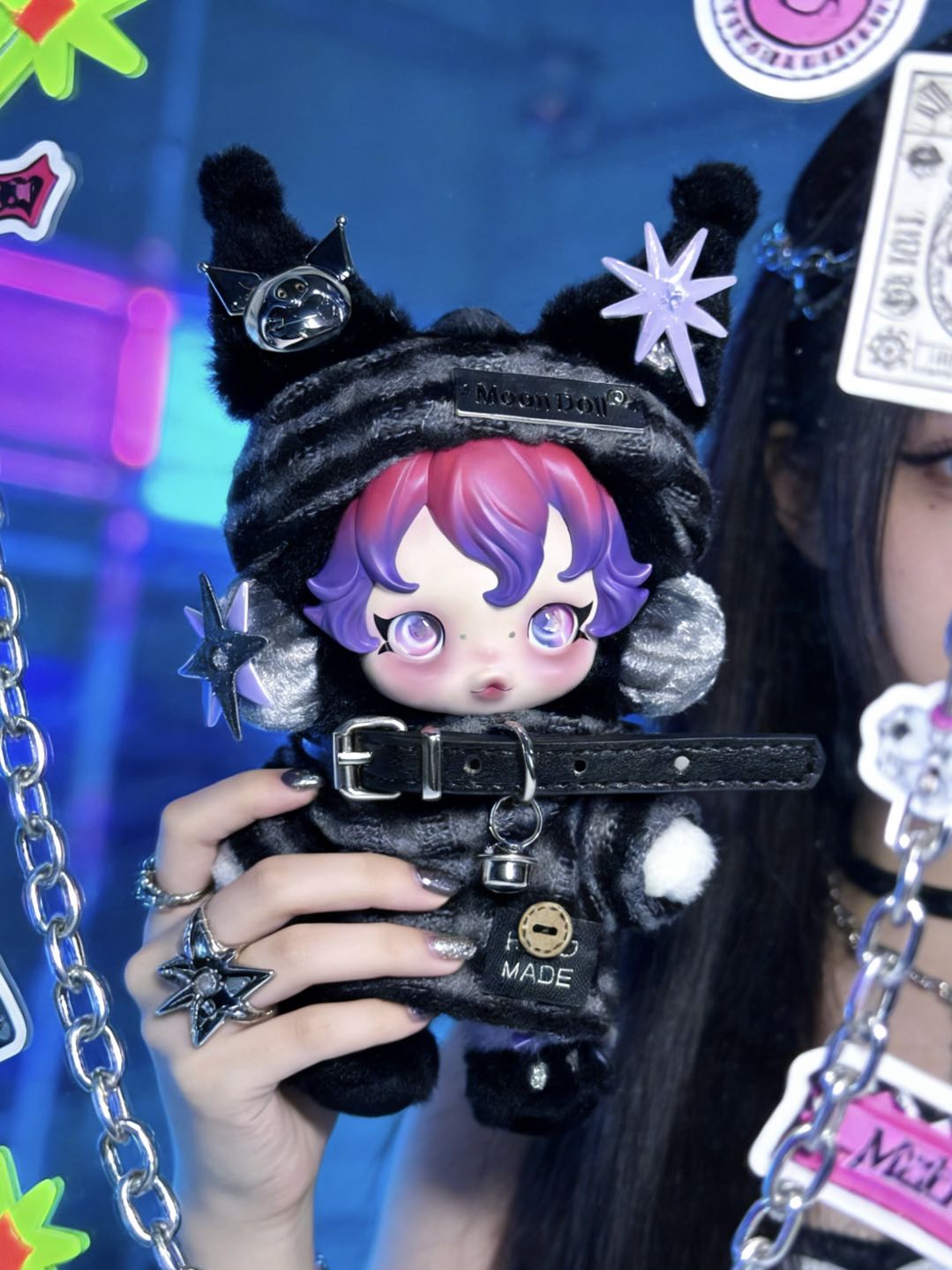 【Y2K fashion】Clothes for SKULLPANDA Doll (NO Doll)