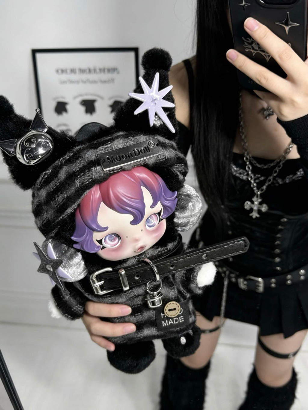 【Y2K fashion】Clothes for SKULLPANDA Doll (NO Doll)